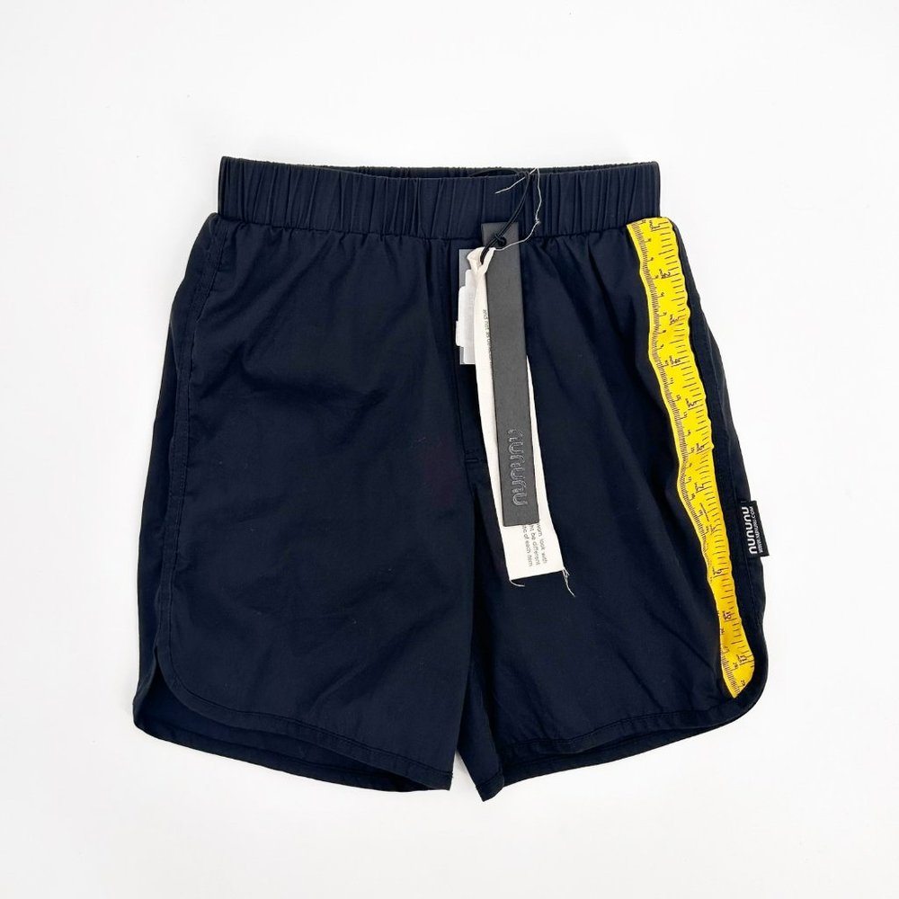 nununu Boys Size 3-4 Years Measuring Band Swim Trunks